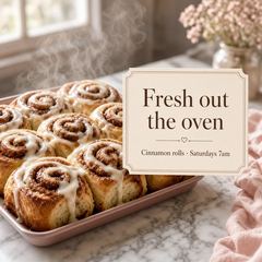 Fresh out the oven post