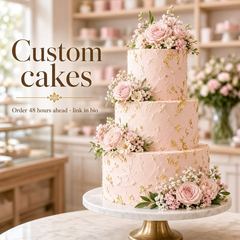 Custom cakes post