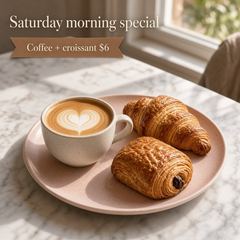 Saturday morning special post