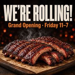 We’re rolling — grand opening post