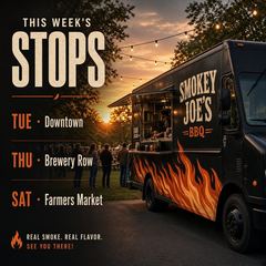 This week’s stops post